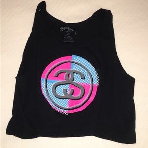 Stussy crop top.